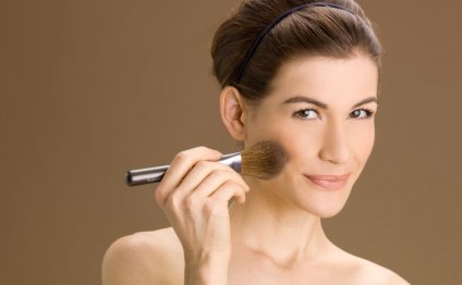 Правила нанесения макияжа