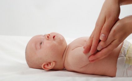 Уход за кожей новорожденного