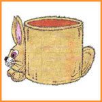 Мягкая игрушка карандашница «Кролик»