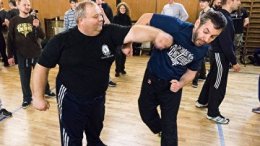Тренировочный бой в организации «Единоборства древней Руси»